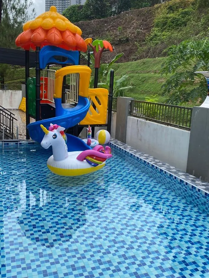 Villa 15Pax 3 Bedroom Kids Swimming Pool, Pool Table, Bbq Near Spice Arena, Airport Penang Bayan Lepas