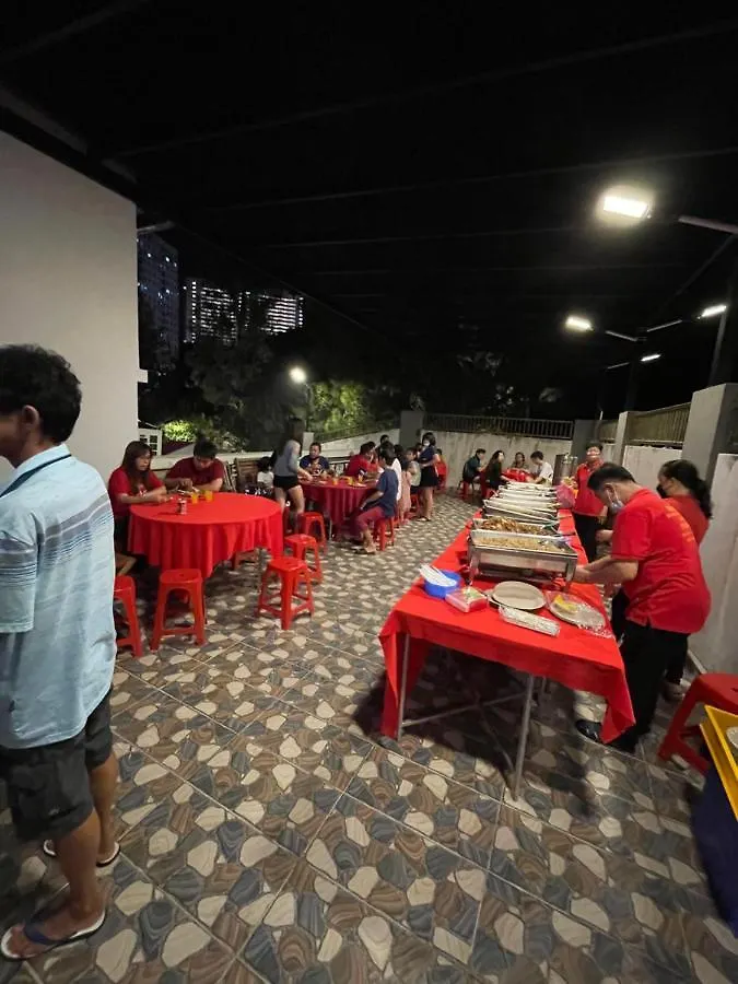 15Pax 3 Bedroom Kids Swimming Pool, Pool Table, Bbq Near Spice Arena, Airport Penang Bayan Lepas 0*,  Malaysia